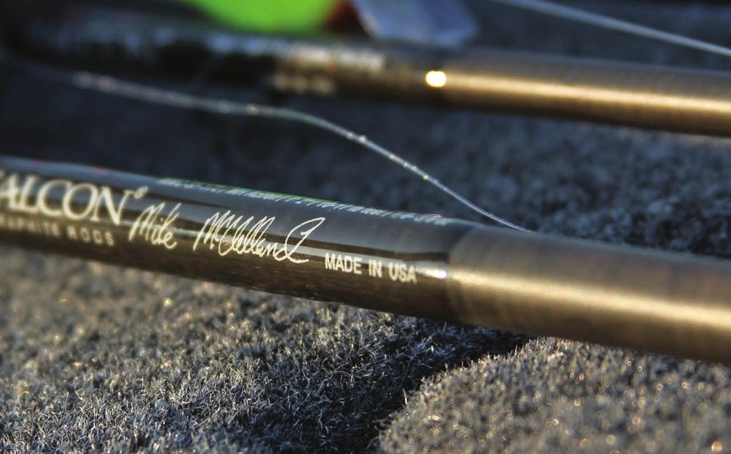 There is only one rod for and that s alcon - Mike McClelland Bassmaster Elite Professional alcon rods are the rod I depend on day in day out - Jeff Kriet Bassmaster Elite Professional
