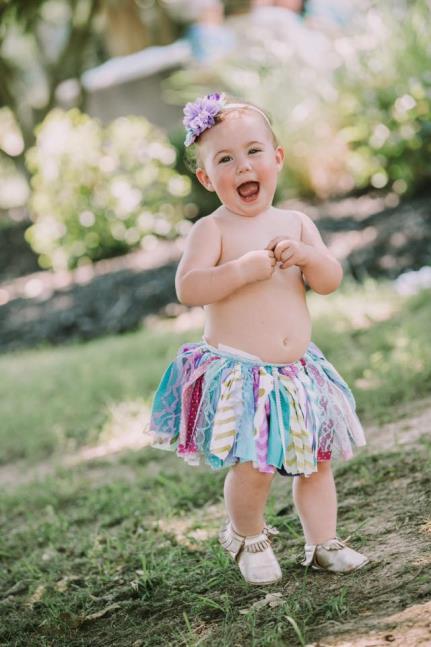 Many of you know why our passion is for Le Bonheur, and many of you ask us, How is Stella doing? Stella has had a great year!! She is now almost 15 months old and is a very, very active little girl.