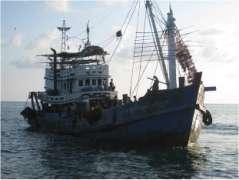 Number of Fishing Vessel Engaged in Off-shore Fishery No Type