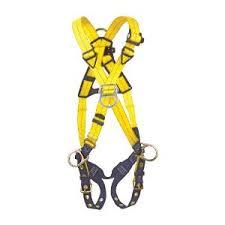 Full Body Harness Buckle tongues should be free of distortion and move freely back and forth in their socket. Inspect for loose, distorted or broken grommets.