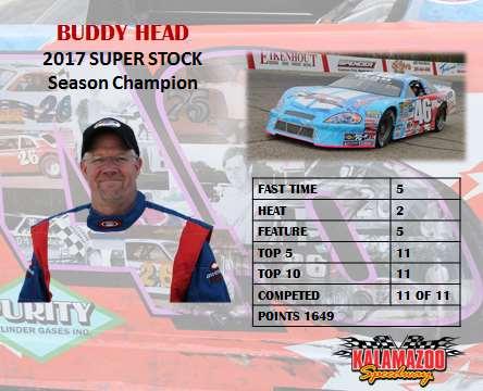 and Buddy and Buddy s son, Lane, racing.