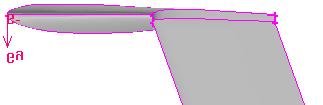 Figure 1: A bird s wing during flight [2] The numerical model of a rectangular wing with NACA65 3 218airfoil section with boundary condition is illustrated here in Figure 4.