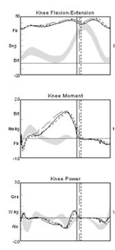 FRO Knee Kinematics/Kinetics FRO s No change in knee kinematic or kinetics Case 5 -