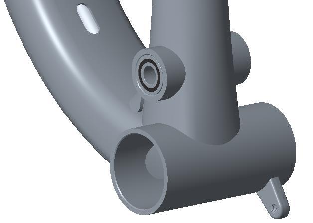 Press in the non-drive side bearing.