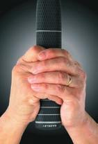 .....or interlock fingers Position the 2Thumb Grip through