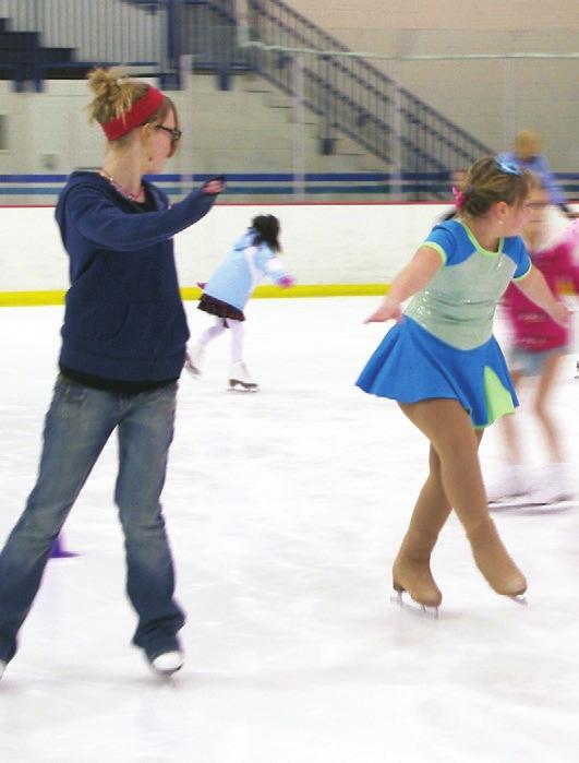 Ice Skating Classes Freestyle 1 Skating For skaters who have passed the ISI Delta test, class, or equivalent. Beginning jumps, two-foot spins, and forward connecting movements are introduced.