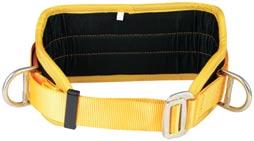 BB02000 BB03000 BB04000 Restraint Belt with large back support pad, padded