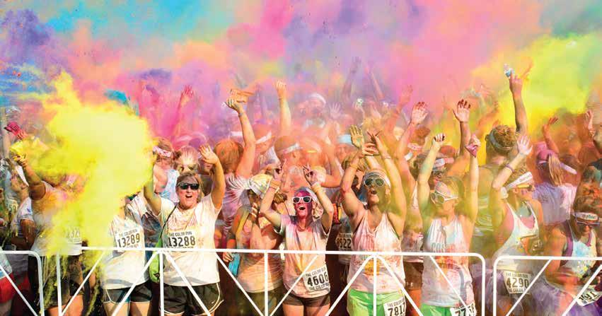 The Happiest 5k on the Planet! Charity Highlight and Additional Info Charity Partner We are partnering with the Simon Youth Foundation as our charity.