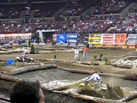 Endurocross is one of the wildest sports on two wheels.