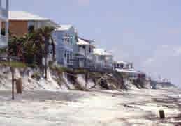 Photo courtesy of Marlowe & Company Human activities have increased the rate and severity of beach erosion Decades of beachfront development have interrupted the natural and necessary movement of