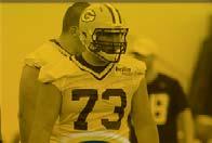 VETERANS JC TRETTER CENTER/GUARD CORNELL Second NFL Season Second Packers Season Ht: 6-4 Wt: 307 Born: February 12, 1991 NFL Games Played/Started: 0/0 Acquired: D4b-13 TRETTER FIELD MISC.