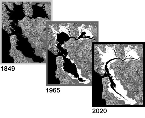 San Francisco Bay Conservation and Development Commission (BCDC). By 1965, the filling of the SF Bay-Delta system was well advanced.