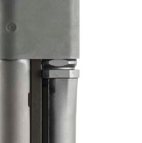 Figure E-3: Slide Forend over CTG Stop Actuator to Secure Assemblies 4.