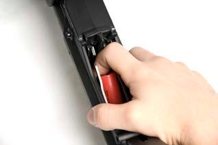 If the KSG Fails to Fire: You may be experiencing a misfire and should point the barrel of the KSG in a safe direction, engage the safety by ensuring the white S is visible, and wait at least 30