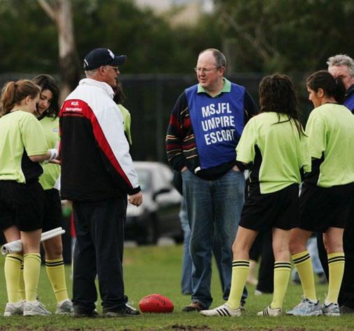 Australian Football League AFL Umpires Coach Professional Development Program 5.
