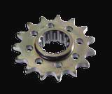 0,2 Silent Front Sprocket Front sprocket identical to original, with rubber flanges. This process limits noise and provides additional riding comfort.