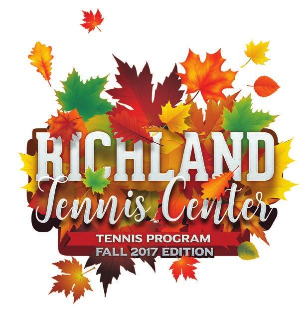 and concession area. Richland Tennis Center offers organized tennis programs and supervised tennis play for North Richland Hills and surrounding communities.
