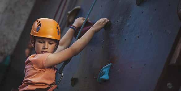 Junior Coaching FREE Taster Sessions Saturday 6th January and Wednesday 10th January as times below BOOKING REQUIRED Junior Rock Climbing Our two indoor climbing courses take place on our 7m high