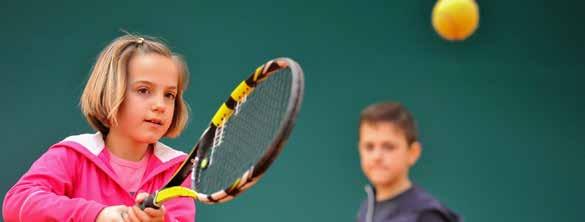 Junior Junior Coaching Coaching Please note that free taster sessions are not available for Tennis Coaching Junior Tennis Coaching Squads will not run between Monday 12 - Friday 16 February due to