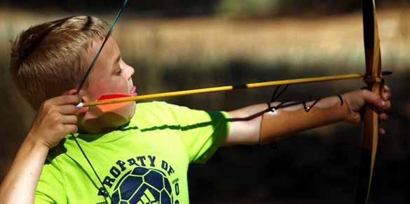 Junior & Junior Adult Coaching Archery FREE Taster Sessions: Tuesday 5th September and Thursday 7th September 5pm-6pm and 6pm-7pm BOOKING REQUIRED The Archery Club at King s Park Sports is a highly