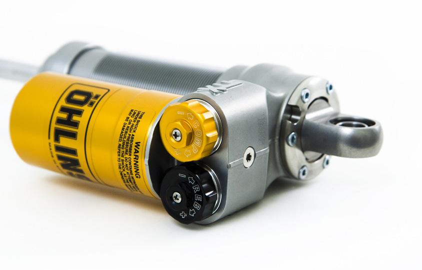 The TTX was created by Öhlins engineers to eliminate the risk for cavitation. They succeeded.