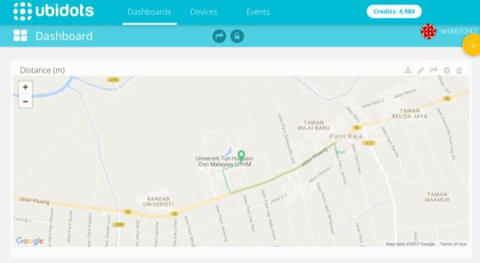 According to the speed data collected, there is a delay of around 0.5s to 1s while compare to the phone GPS tracking Application. These shows the system is not a real time embedded system yet.