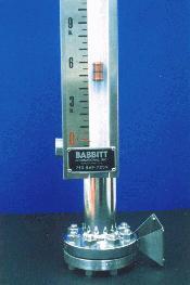 B. Float Methods 7 The level gauge consists of a float