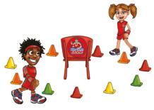 GAME 3 THE FIND IT FAST GAME Game 3, The Find it Fast Game, is all about finding the hidden fruit as quickly as possible and being the fastest to sit on the chair in the middle of the circle to win