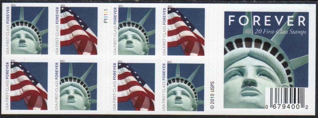 50 4562b (44 ) Lady Liberty & Flag, 4evr... 20 19.00 15.50 4564b (44 ) Lady Liberty & Flag, 4EVR... 20 19.00 15.50 4570a (44 ) Madonna and Child... 20 18.50 15.
