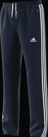 openings for easy step in and out comfort Two mesh pockets on the front Applied three stripes on the legs