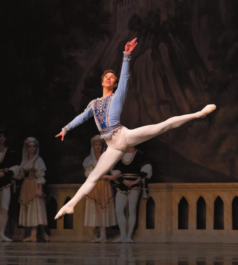 Since 2012 he has been a first soloist with the Saint Petersburg Ballet Theatre.