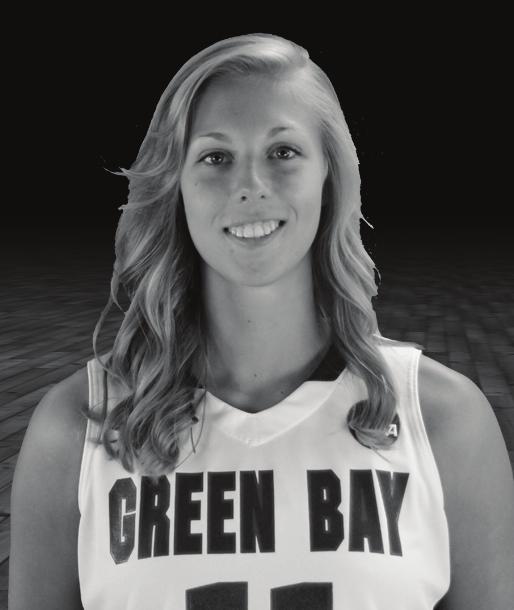 2012-13 GREEN BAY PHOENIX NEWCOMERS HANNAH EICHLER #41 #41 Freshman Grafton, Wis.