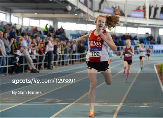 9 National Indoor Records for Munster Athletes Munster had a successful Irish Life Health National Juvenile Indoor Championships in AIT Arena on Saturday 25 th, Sunday 26 th March & Saturday 1 st