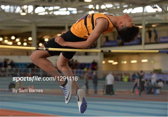 C. (Boys U/13 Long Jump & High Jump) who also set two new National records of 5.11m in the Long Jump & 1.65m in the High Jump; Ava Rochford, Ennis Track A.C. (Girls U/13 High Jump & Shot Putt) & Ailbhe Doherty, Ennis Track A.
