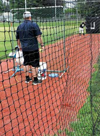 Contents 04 Baseball & Softball Pitching Machines 27 Accessories 28 Packages 32 Batting Cage Nets 35 Batting Cage Frames 36 Free-Standing Cages NEW Low Cost, High Quality Batting Cage Netting for