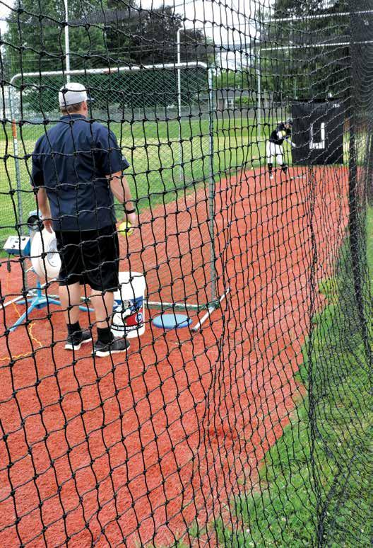 NEW LOW PRICING on all JUGS Batting Cage Nets JUGS has 10 standard sizes of batting cage nets in stock at all times. #27 Polyethylene CAGE Size Item # Retail #1) 70 L x 14 W x 12 H..#27..... N1110.