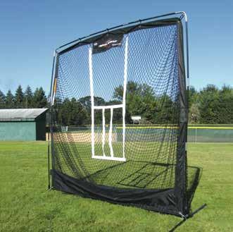 specifically for baseball and softball practice.