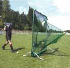 Pillow-case-style net easily slides over frame in seconds.