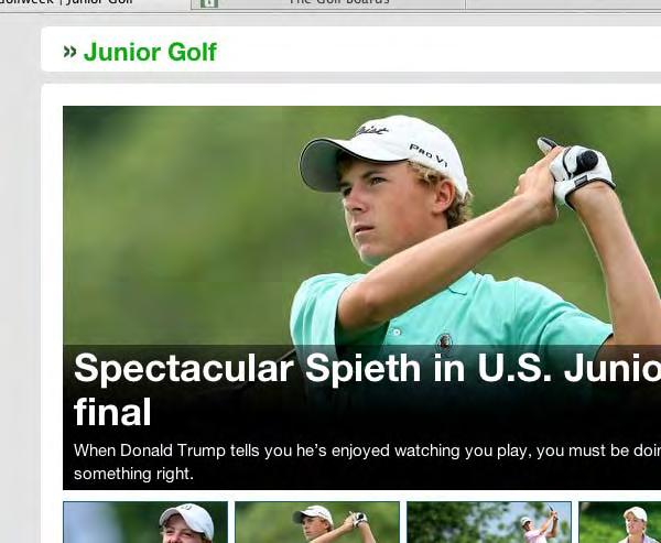up-to-the-minute coverage of all things golf.