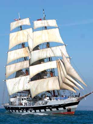 Completed in 2000 by Appledore Shipyard to commercial safety standards, she carries a traditional eighteenth century style rig on a modern hull features that make her so special and great fun to sail.