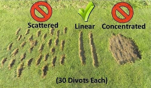 If we have frost delays, this will include the driving range because of the over seeding done on the range