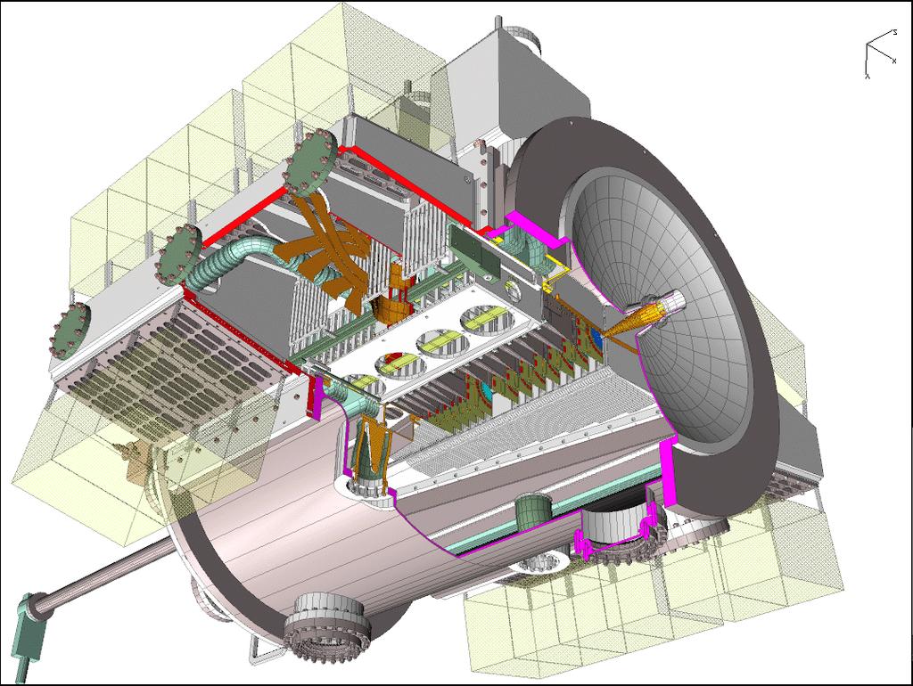 1. Introduction LHCb is one of the four particle physics experiments around the LHC accelerator, which is located at CERN. The LHCb VErtex LOcator (VELO), shown in figure 1.