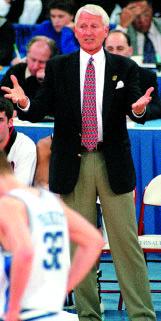 In 1998, Rick Majerus reached the Final Four with Utah in his 14th season of coaching.