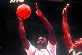 In leading UNLV to the 1990 NCAA title, Larry Johnson led all tournament