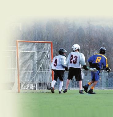 MEN S FIELD LACROSSE - Active Start Mini-Tyke: 6 and under OPTION X LTAD OBJECTIVES SKILLS INTRODUCED AT THIS LEVEL FUN Introduce skills Basic rules & fair play Physical activity Play agility games