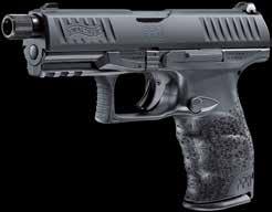 water. Developed in collaboration with special forces: The PPQ M2 NAVY SD is WALTHER s pistol for tough police missions.