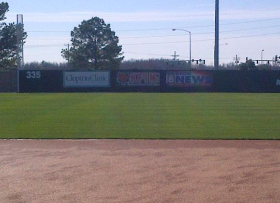 Also, outfield wall banners are an excellent and cheap way to highlight your company s logo.
