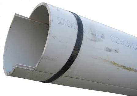 Split Duct An economical, quick placement duct system Used for the following: Repairing damaged cable ducting Temporary shielding during excavation and