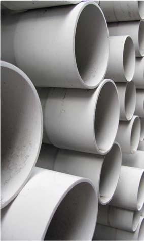 Communication Duct Type C Duct Pipe O.D. I.D. Wall Weight lbs/100' 4 4.
