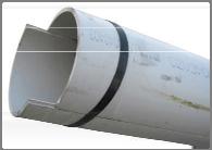 Communication Duct Verizon Telephone Duct Conforms to General Telephone Specification GTS-8342 Note: 20' lay length Pipe O.D. I.D. Wall Weight lbs/100' 4 4.500 4.21.